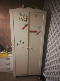 mothercare lulworth wardrobe